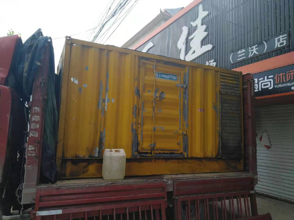 东阳发电机组功率与使用时间之间的关系