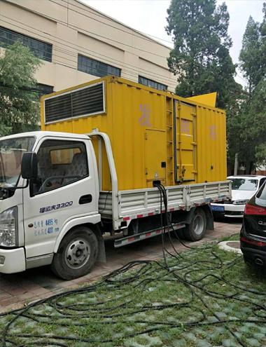 东阳发电车出租-柴油发电机组排烟系统设计要求及其考虑因素