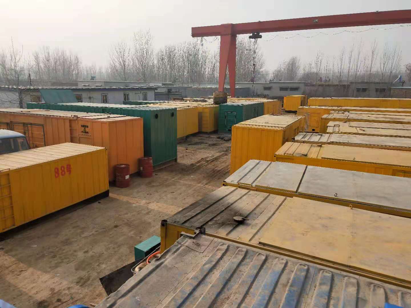 东阳租赁发电机-灰尘、风沙对柴油发电机组造成哪些不良影响？