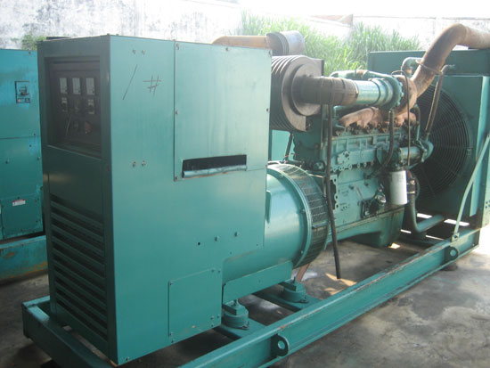 东阳租赁发电机-康明斯发电机组工作频率低原因