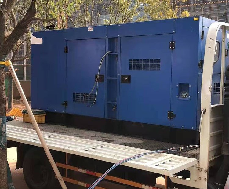 东阳柴油发电机组空气滤清器多久更换一次？