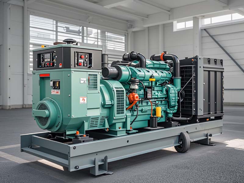 东阳发电机出租如何判断皮带张力是否过紧或过松？