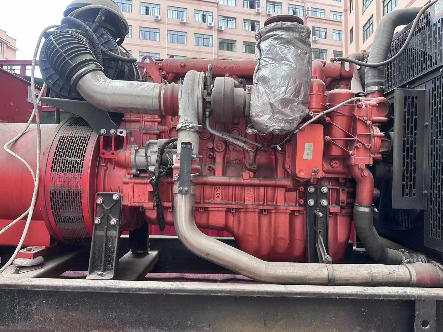 东阳如何选择适合 600kW 柴油发电机组的过载保护器？