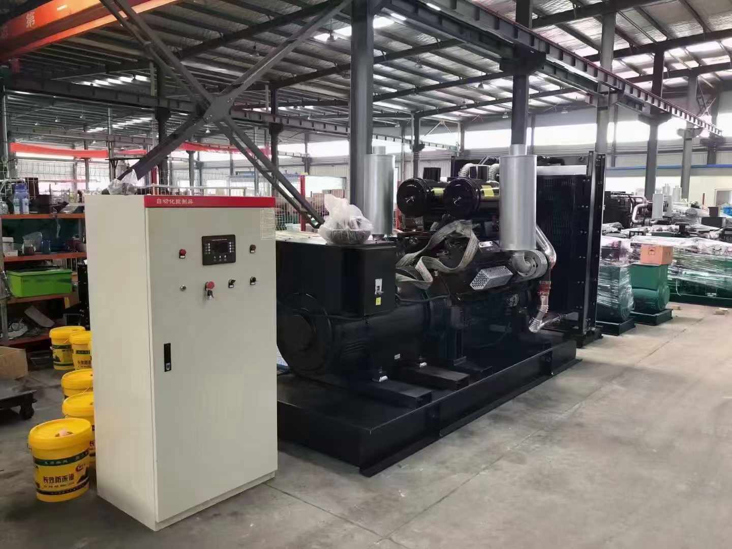 东阳发电机2000kVA 负载需要多大的电缆？